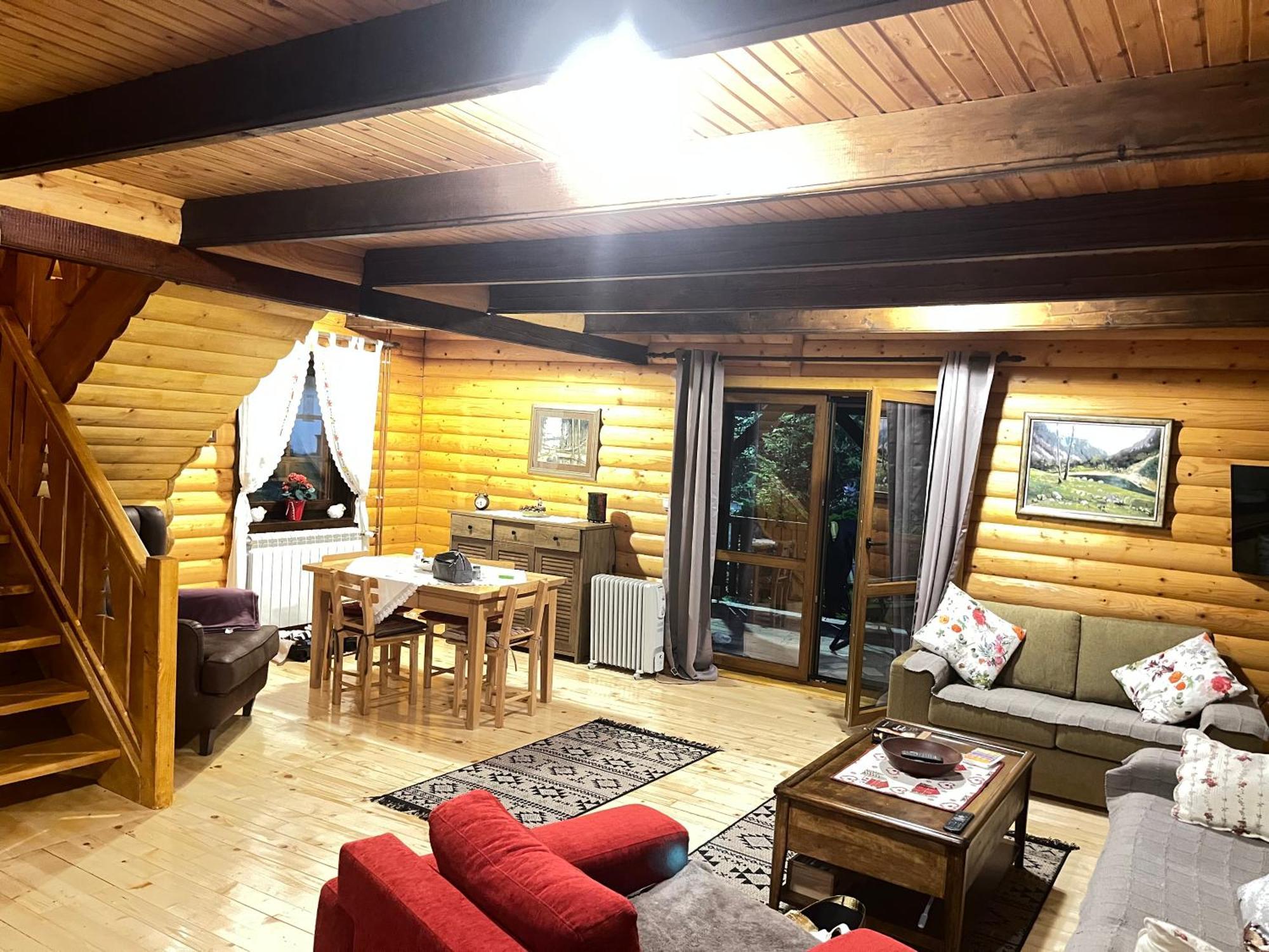 Vila Idila Žabljak Εξωτερικό φωτογραφία