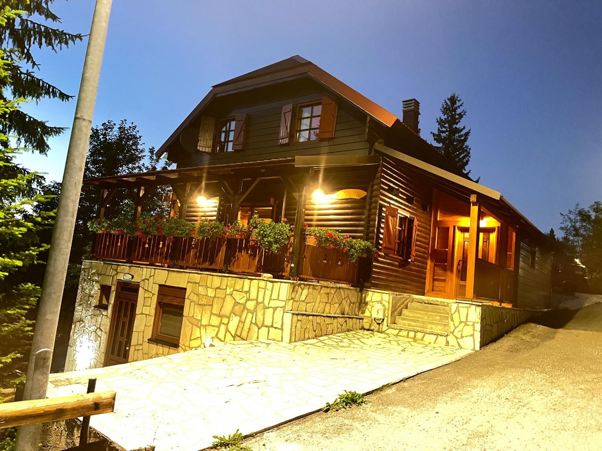 Vila Idila Žabljak Εξωτερικό φωτογραφία