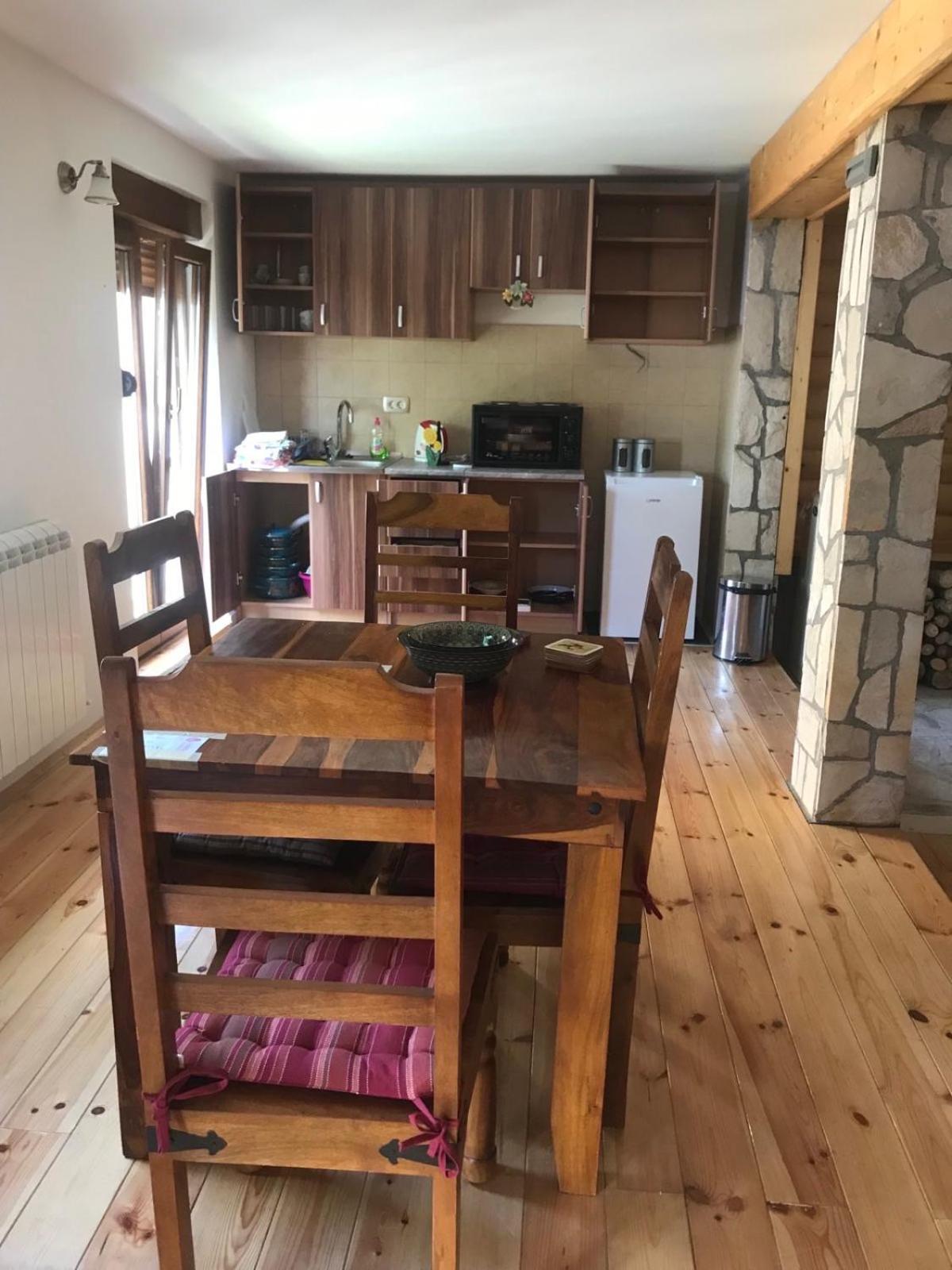 Vila Idila Žabljak Εξωτερικό φωτογραφία